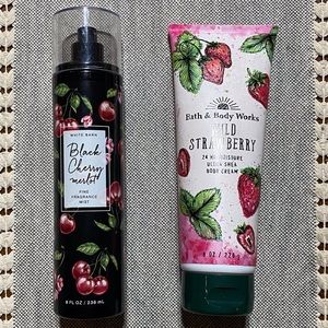 Bath and Body Works Set NEW